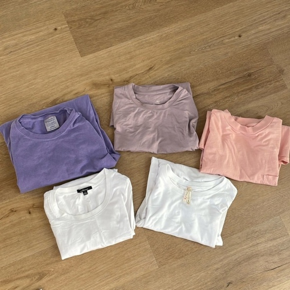 5 long sleeve Bundle